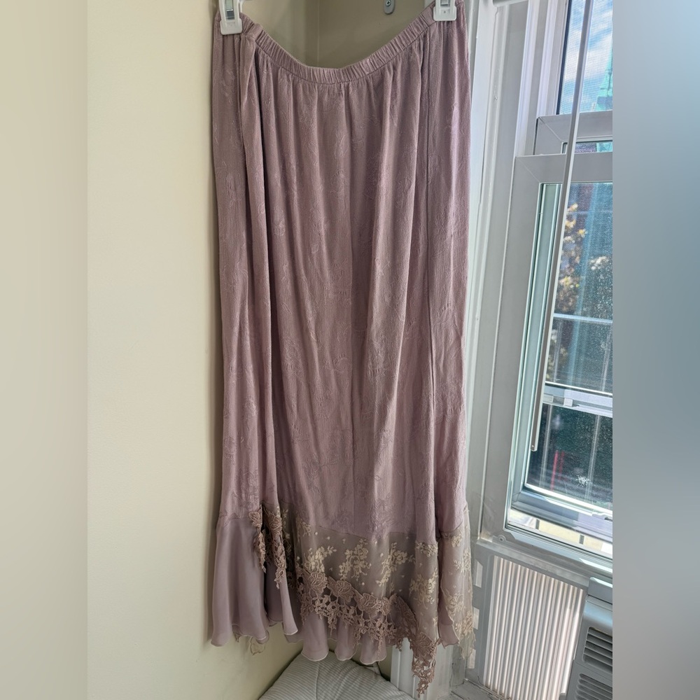 Vintage Maxi Skirt